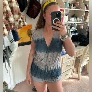 Tie dye romper